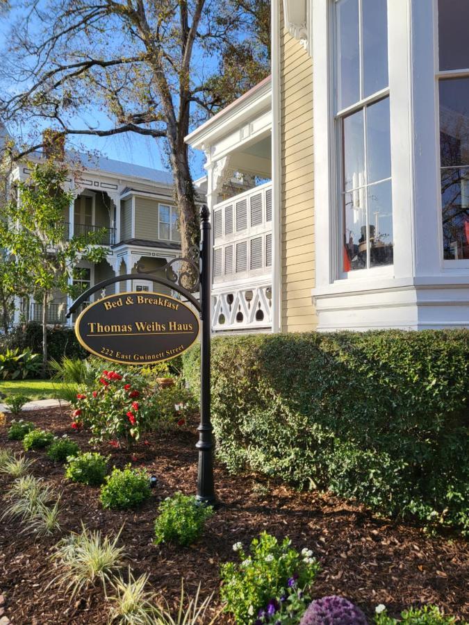 Bed and Breakfast Thomas Weihs Haus Savannah Exterior foto